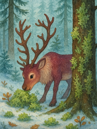 Sortie du 18/12/2025 : Les rennes du Père Noël ont faim !