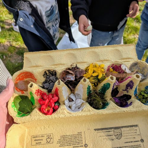 🎨 Le Jardin des Couleurs Oubliées : Sortie du samedi 25 avril 2026